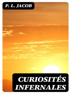 cover image of Curiosités Infernales